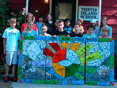 Thetis Island Mosaic